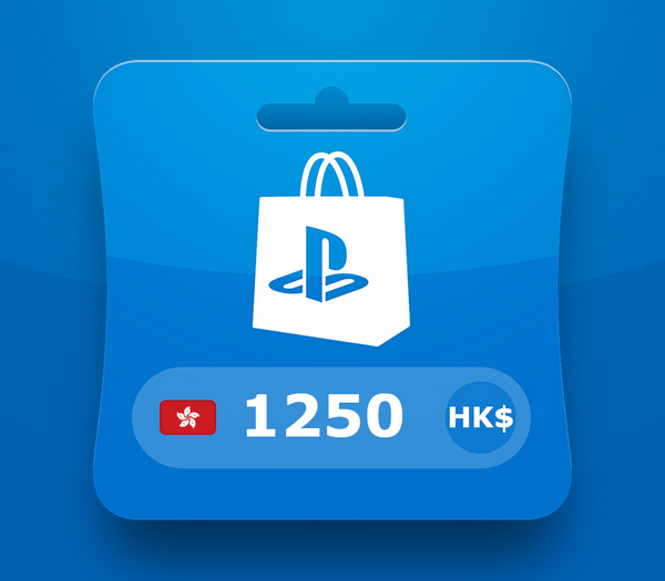 PlayStation Network Card HKD 1250 HK