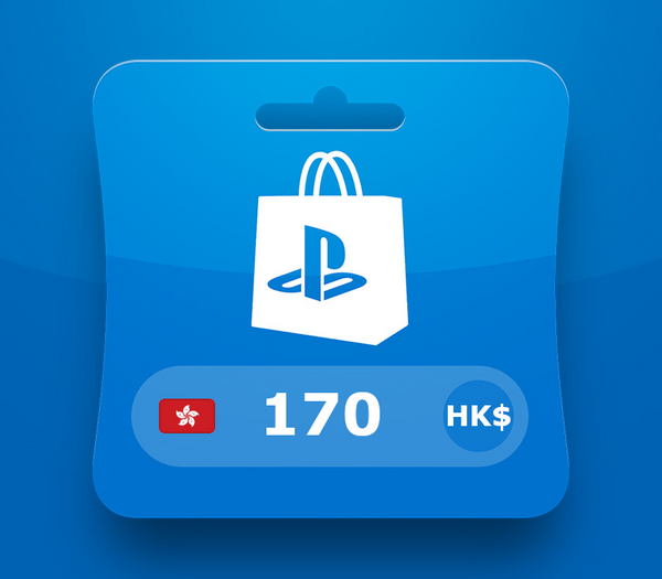 PlayStation Network Card HKD 170 HK