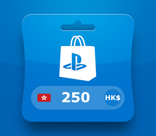 PlayStation Network Card HKD 250 HK