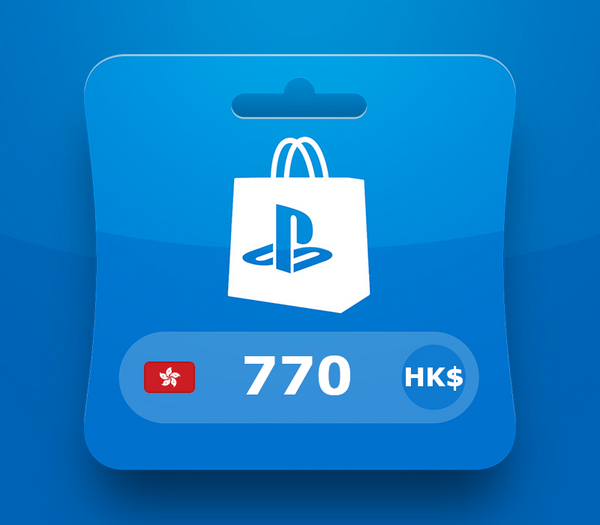 PlayStation Network Card HKD 770 HK