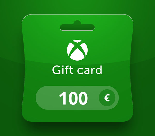 XBOX Live EUR 100 Prepaid Card ES