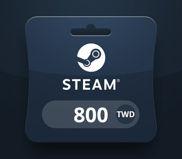 Steam Wallet TWD 800 Gift Card