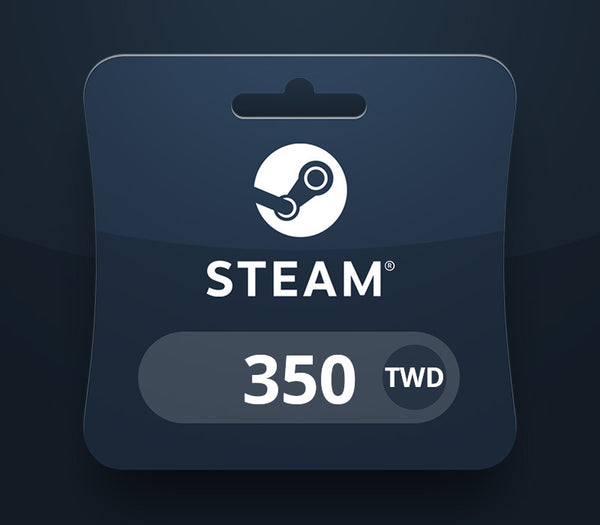 Steam Wallet TWD 350 Gift Card