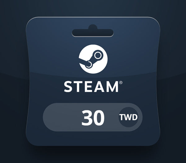 Steam Wallet TWD 30 Gift Card