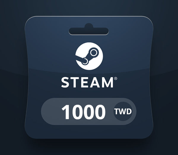 Steam Wallet TWD 1000 Gift Card