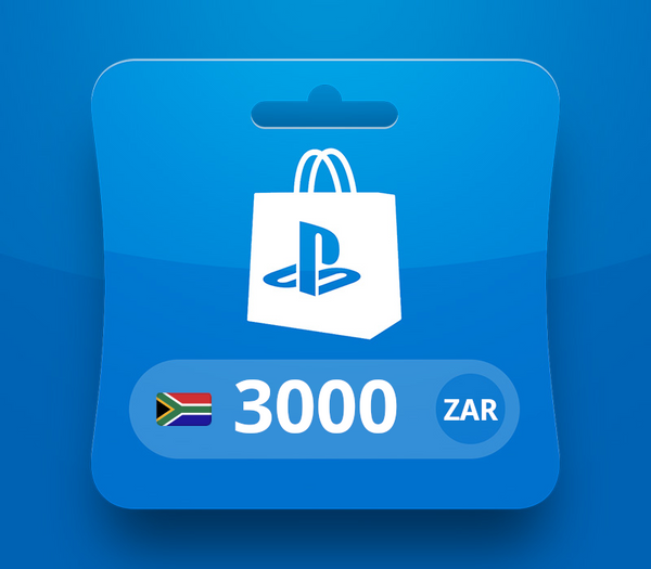 PlayStation Network ZAR 3000 Gift Card ZA