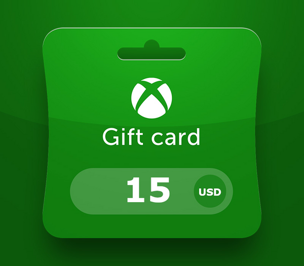 XBOX Live USD 15 Prepaid Card