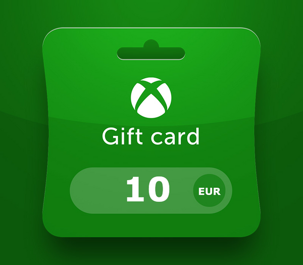 XBOX Live EUR 10 Prepaid Card DE