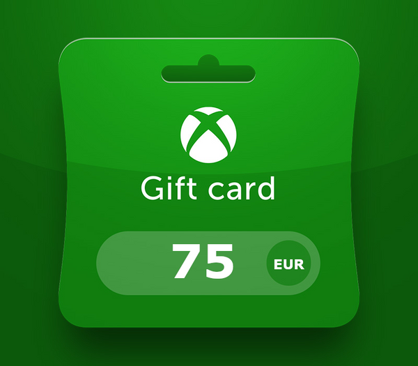 XBOX Live EUR 75 Prepaid Card DE