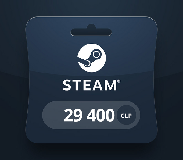 Steam Wallet CLP 29400 Gift Card CL