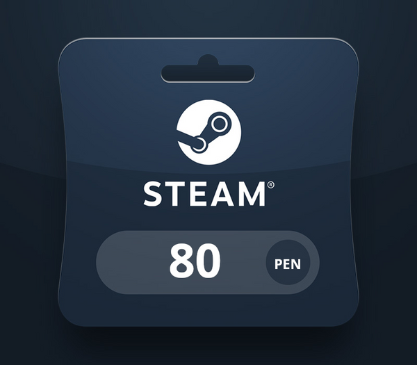 Steam Wallet PEN 80 Gift Card PE