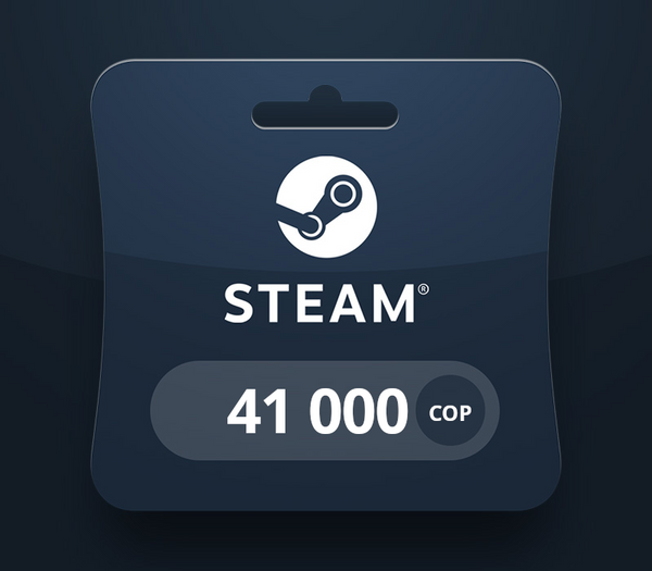 Steam Wallet COP 41000 Gift Card CO