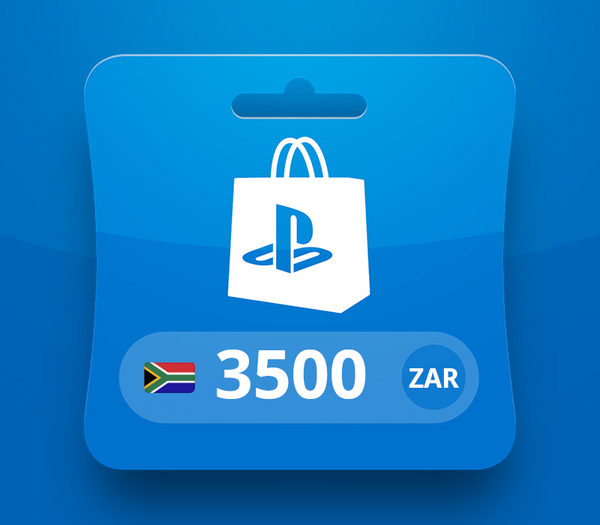 PlayStation Network ZAR 3500 Gift Card ZA