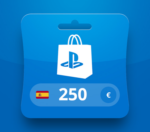PlayStation Network EUR 250 Card ES