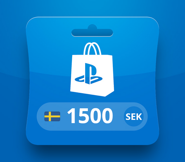 PlayStation Network SEK 1500 Card SE