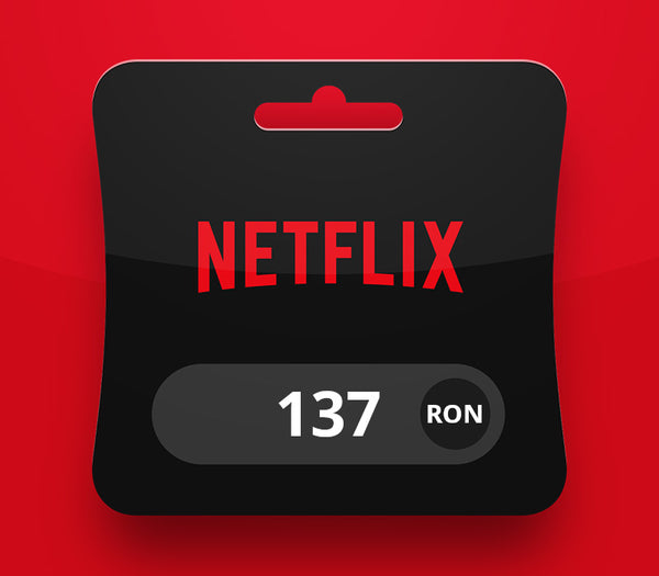 Netflix RON 137 Gift Card RO