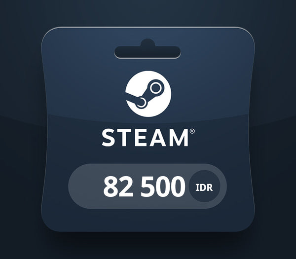 Steam Wallet IDR 82500 Gift Card ID