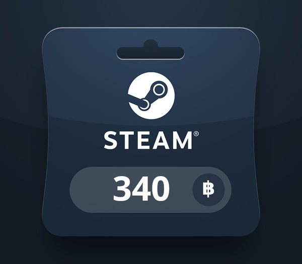 Steam Wallet THB 340 Gift Card TH