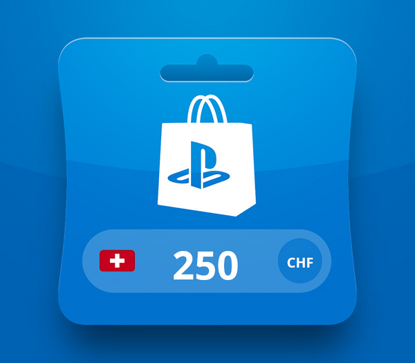 PlayStation Network CHF 250 Card CH