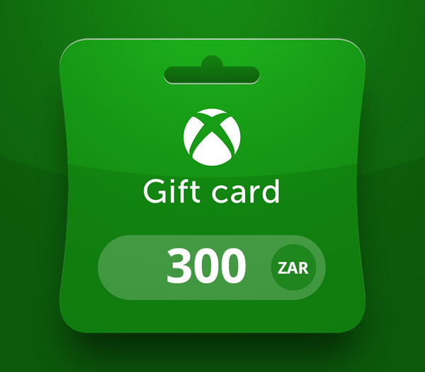 XBOX Live ZAR 300 Prepaid Card ZA