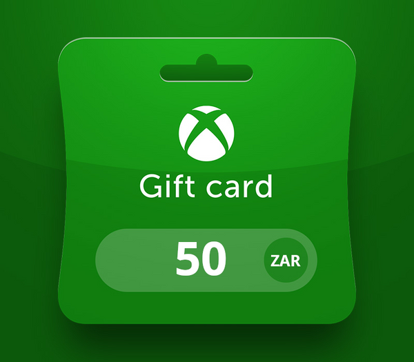 XBOX Live ZAR 50 Prepaid Card ZA