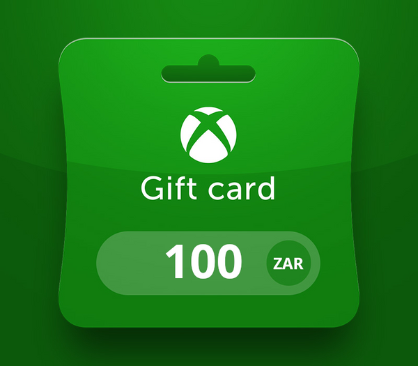 XBOX Live ZAR 100 Prepaid Card ZA