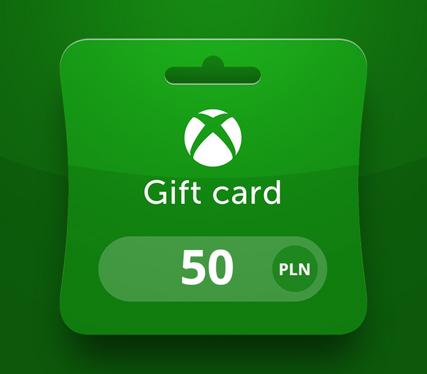 XBOX Live 50 PLN Prepaid Card PL