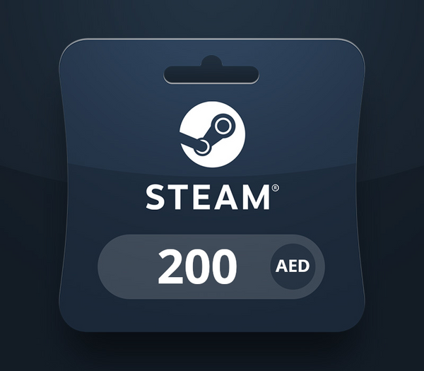 Steam Wallet AED 200 Gift Card