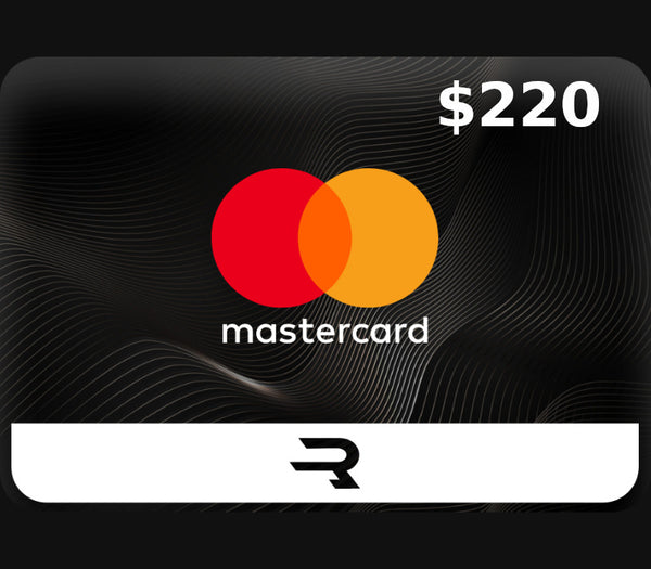 Rewarble MasterCard USD 220 Gift Card