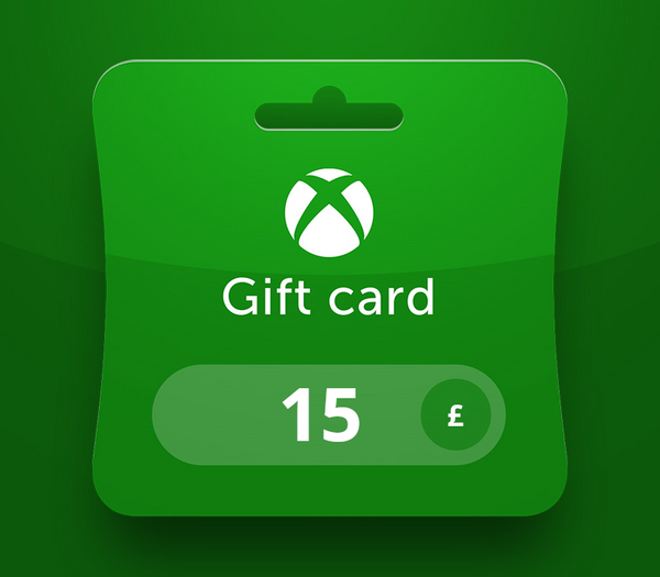 XBOX Live GBP 15 Prepaid Card