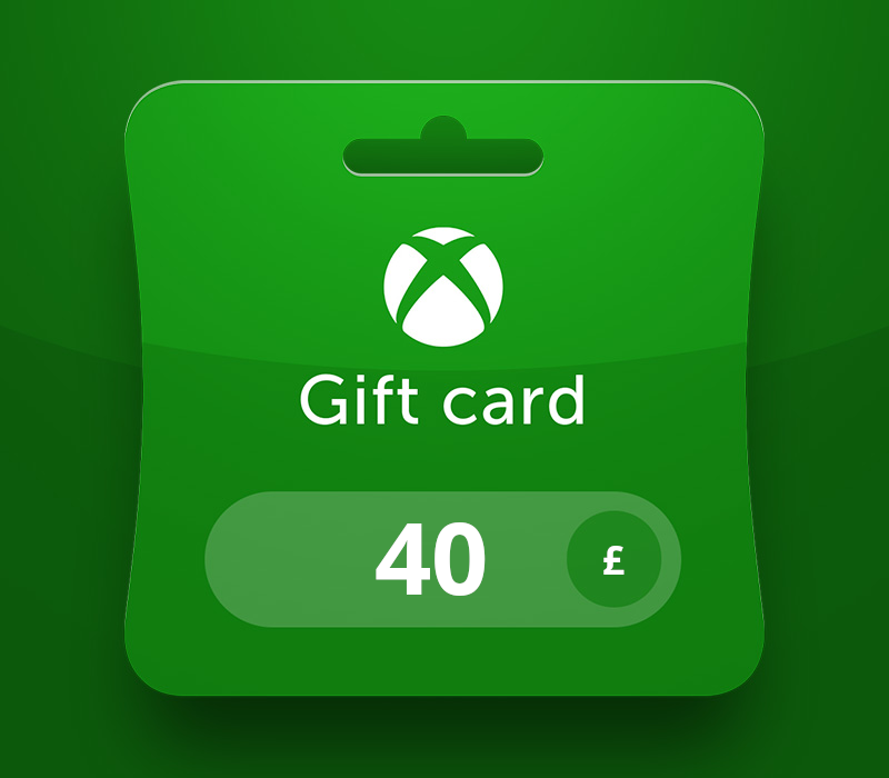 XBOX Live GBP 40 Prepaid Card
