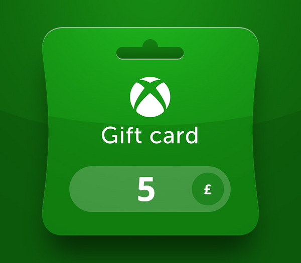 XBOX Live GBP 5 Prepaid Card