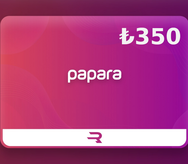 Rewarble Papara TRY 350 Gift Card TR