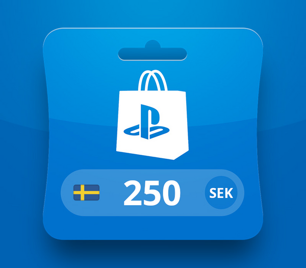 PlayStation Network SEK 250 Card SE