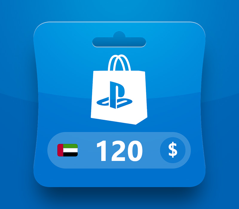 PlayStation Network USD 120 Gift Card AE