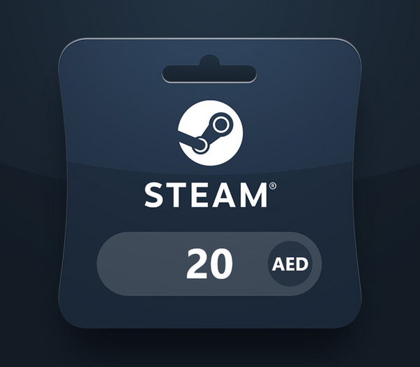 Steam Wallet AED 20 Gift Card AE