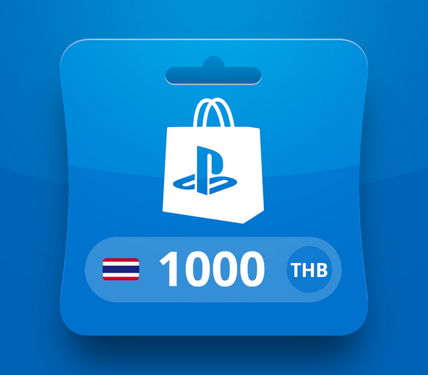 PlayStation Network THB 1000 Card TH