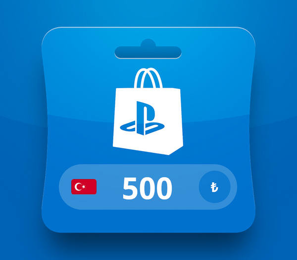 PlayStation Network TRY 500 Card TR
