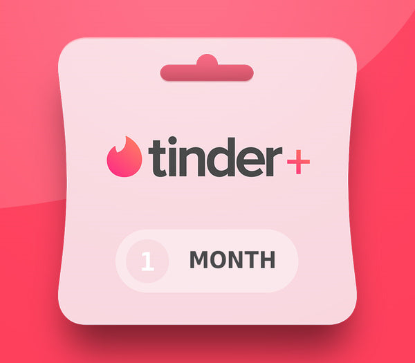 Tinder Plus - 1 Month Subscription Key TR