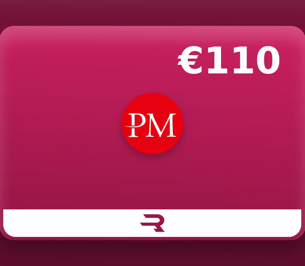 Rewarble Perfect Money EUR 110 Gift Card