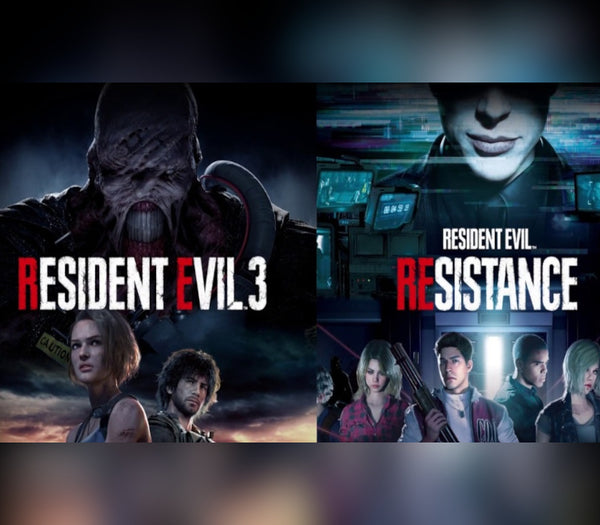 Resident Evil 3 + Resident Evil Resistance Bundle