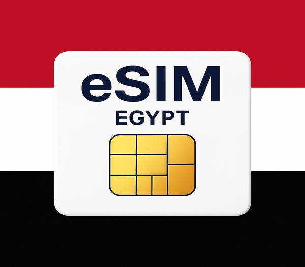 eSIMs 10 GB Data Mobile EG (valid for 30 Days)