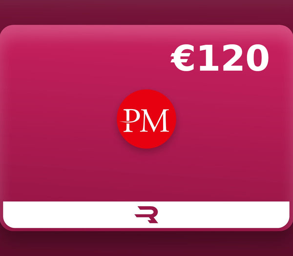 Rewarble Perfect Money EUR 120 Gift Card