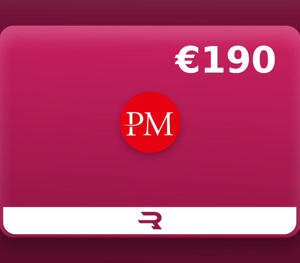 Rewarble Perfect Money EUR 190 Gift Card
