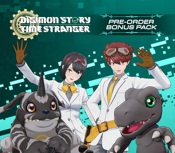 Digimon Story Time Stranger - Pre-Order Bonus DLC