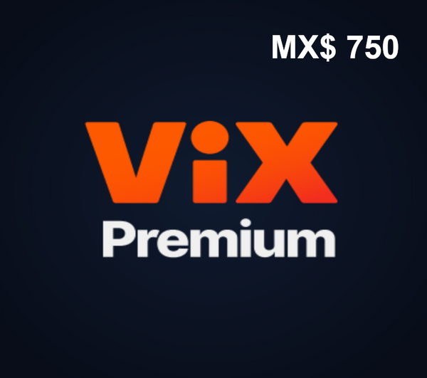 Vix Premium MXN 750 Gift Card MX