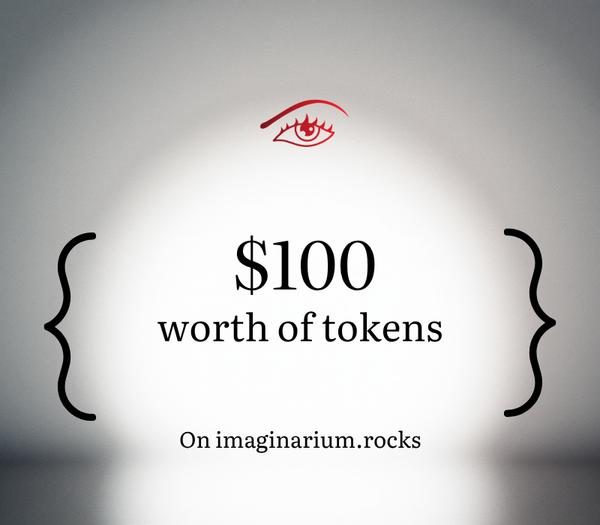 Imaginarium $100 Token Gift Card