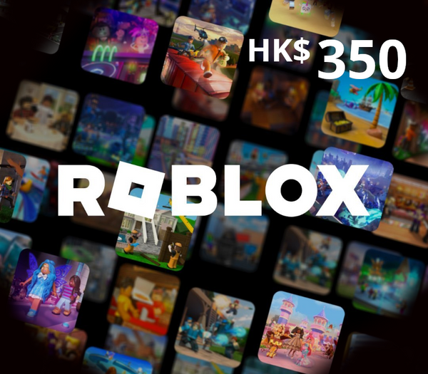 Roblox Game eCard HKD 350 HK