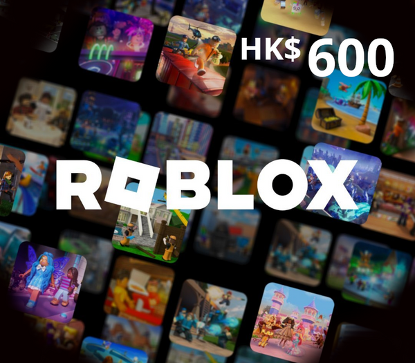 Roblox Game eCard HKD 600 HK