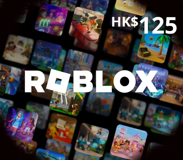Roblox Game eCard HKD 125 HK